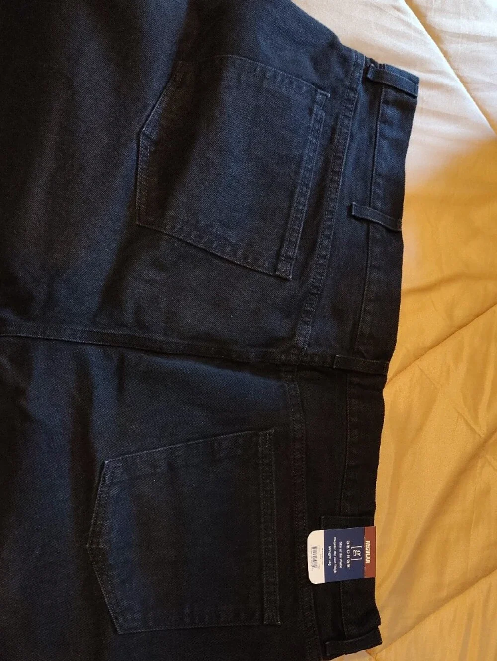 Black Men's jean 46x32